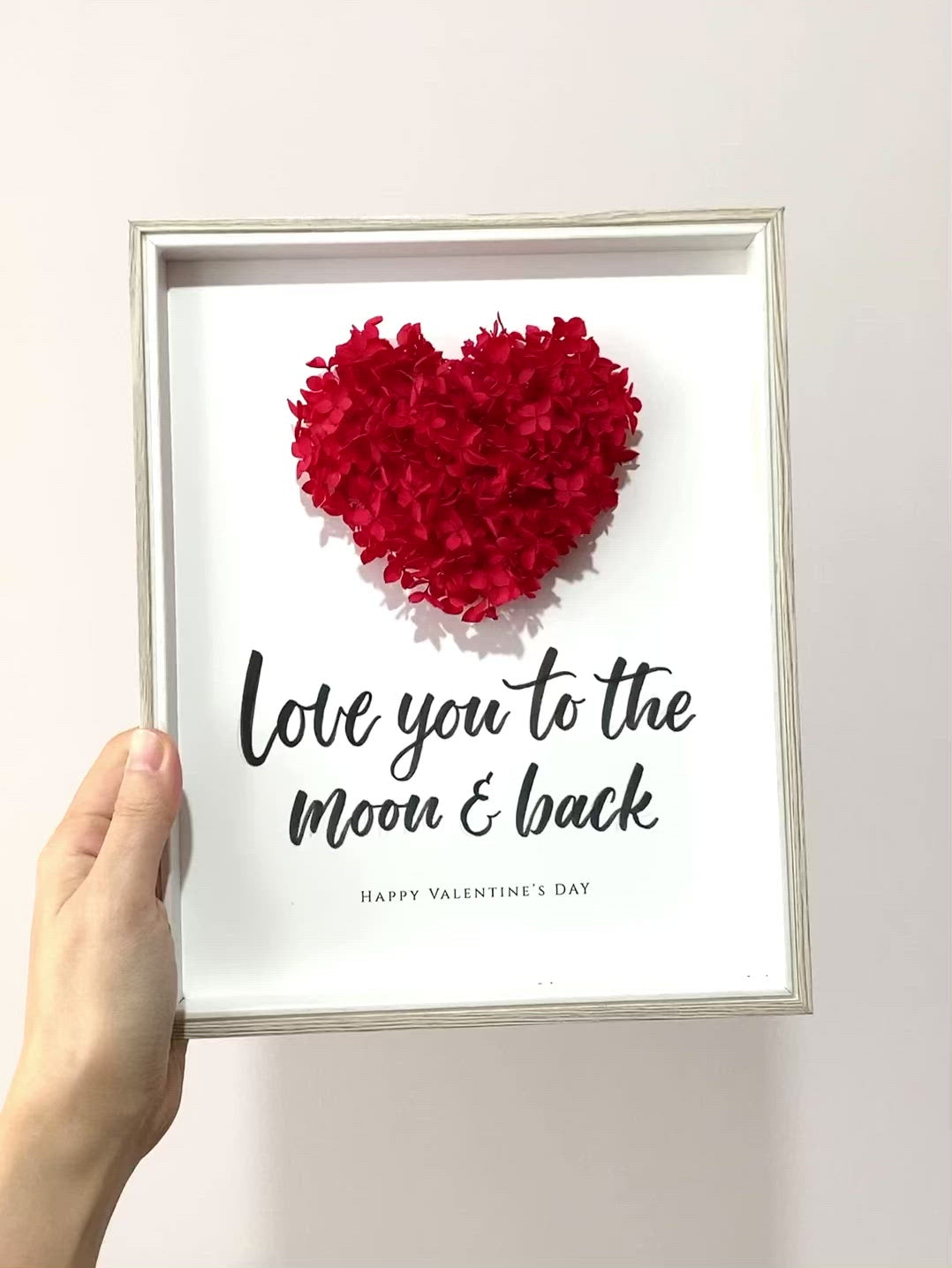 Heart Flower Frame