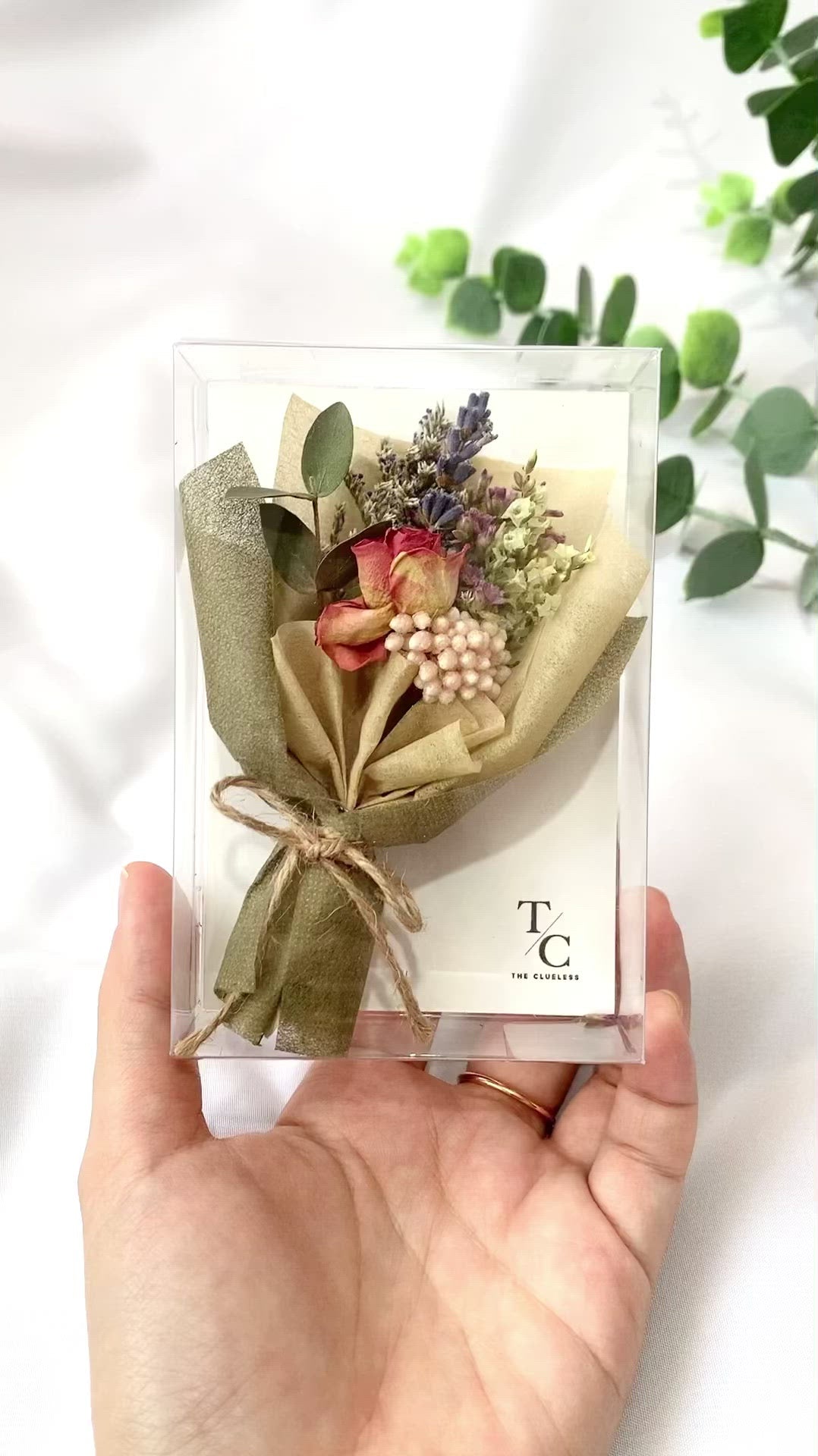 Mini Flower Box • Eternel