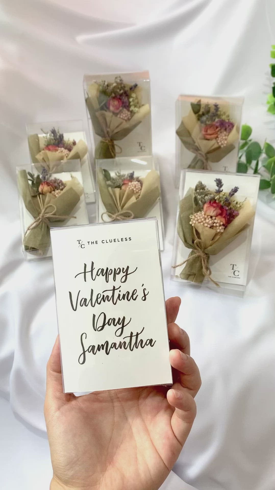 Mini Flower Box • Eternel