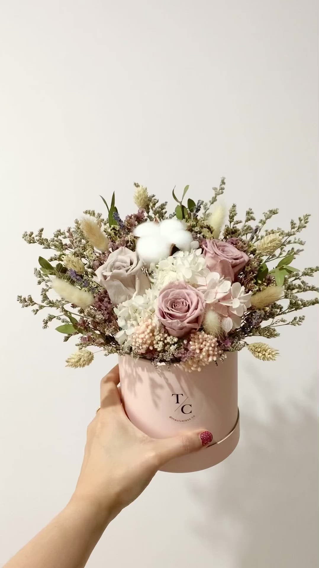 Bloom Box • Dusty Pink