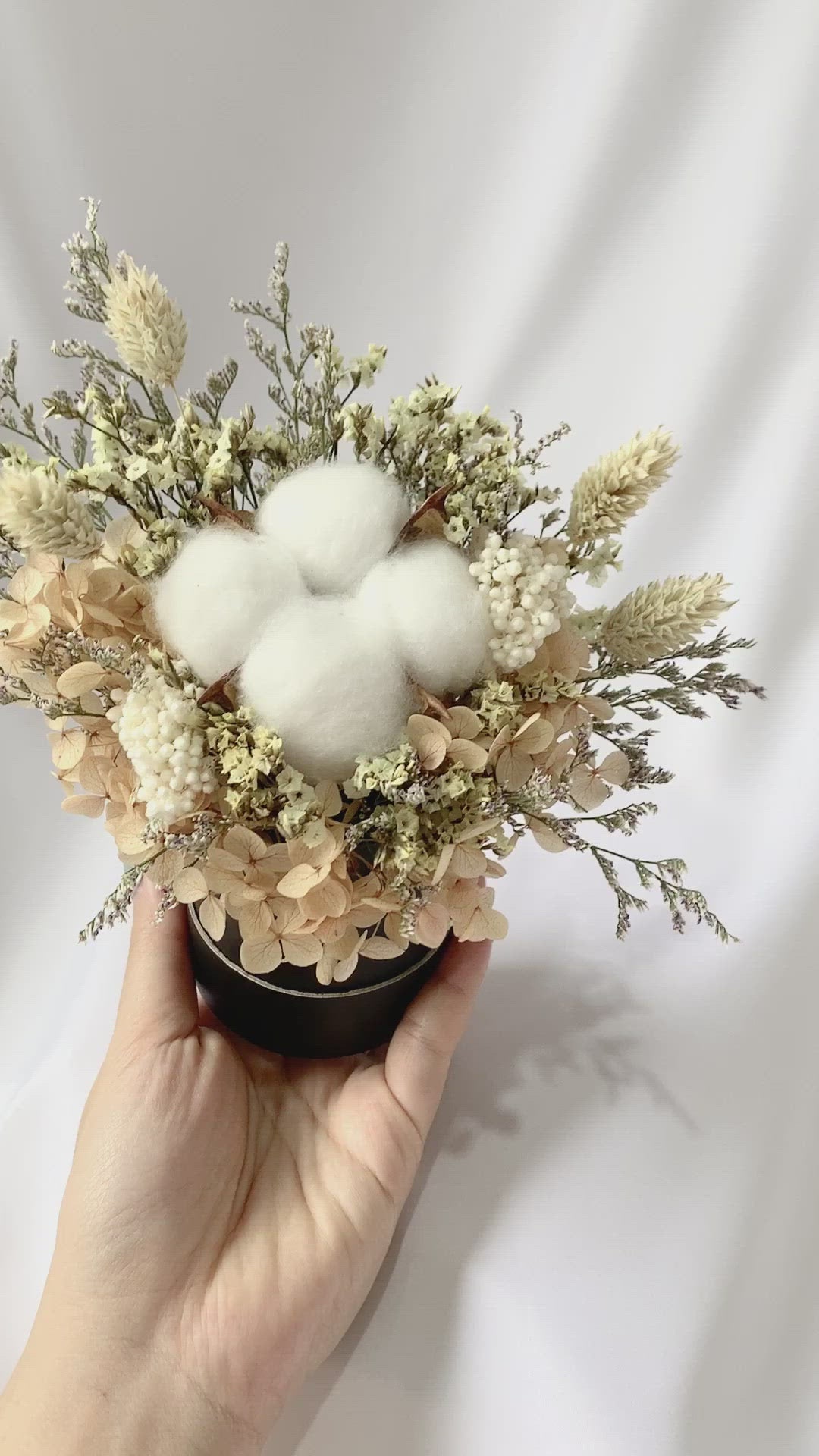 Petite Bloom Box • Cotton