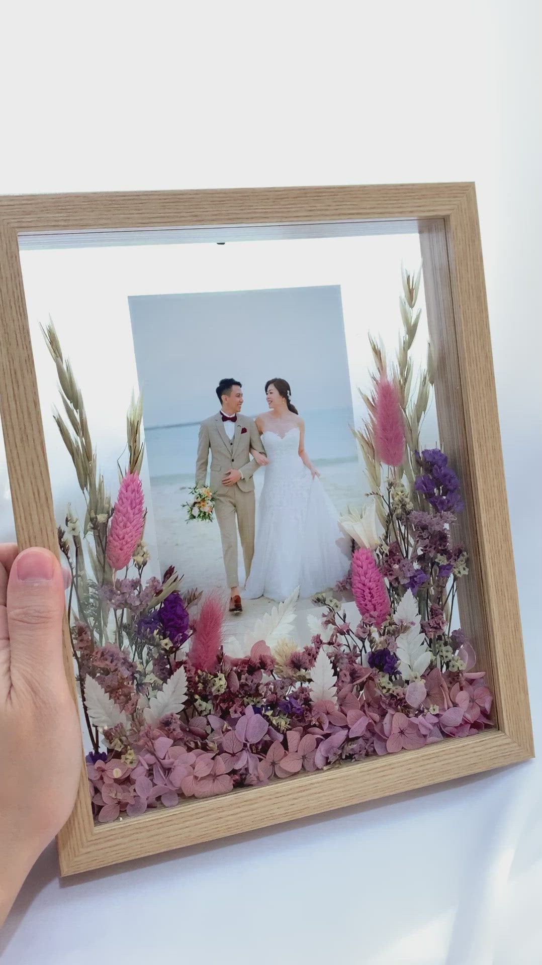 Rosetta Flower Frame