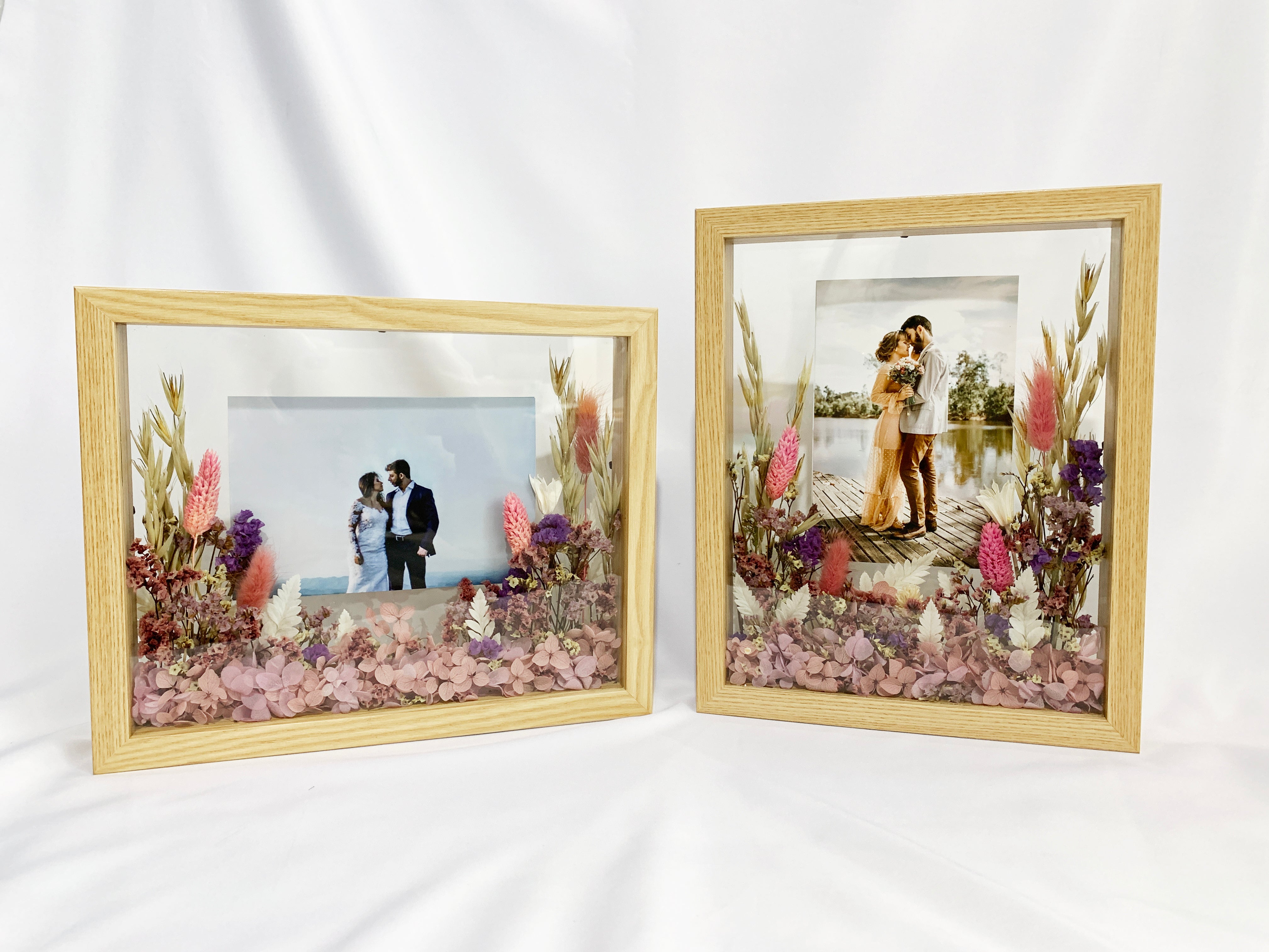 Rosetta Flower Frame