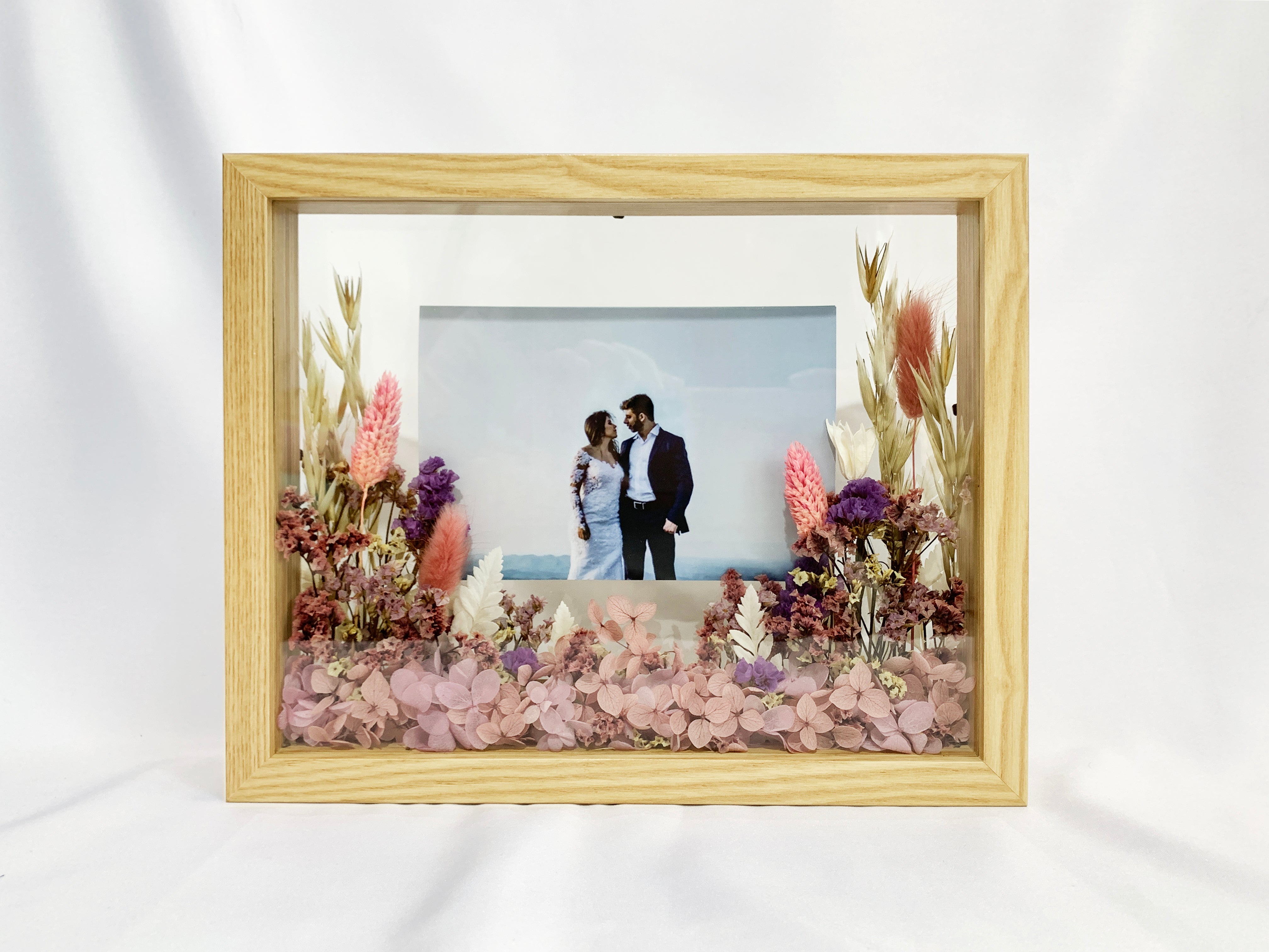 Rosetta Flower Frame