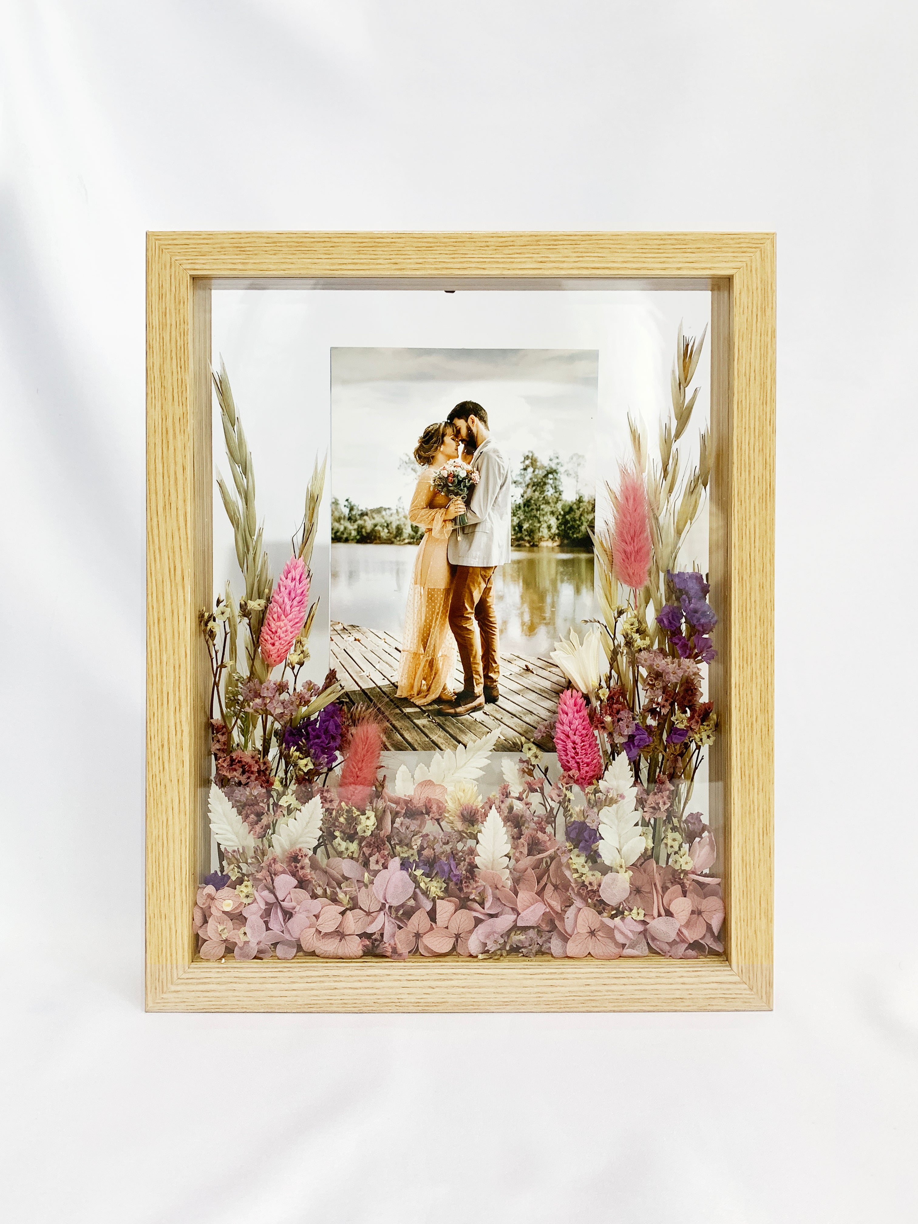 Rosetta Flower Frame