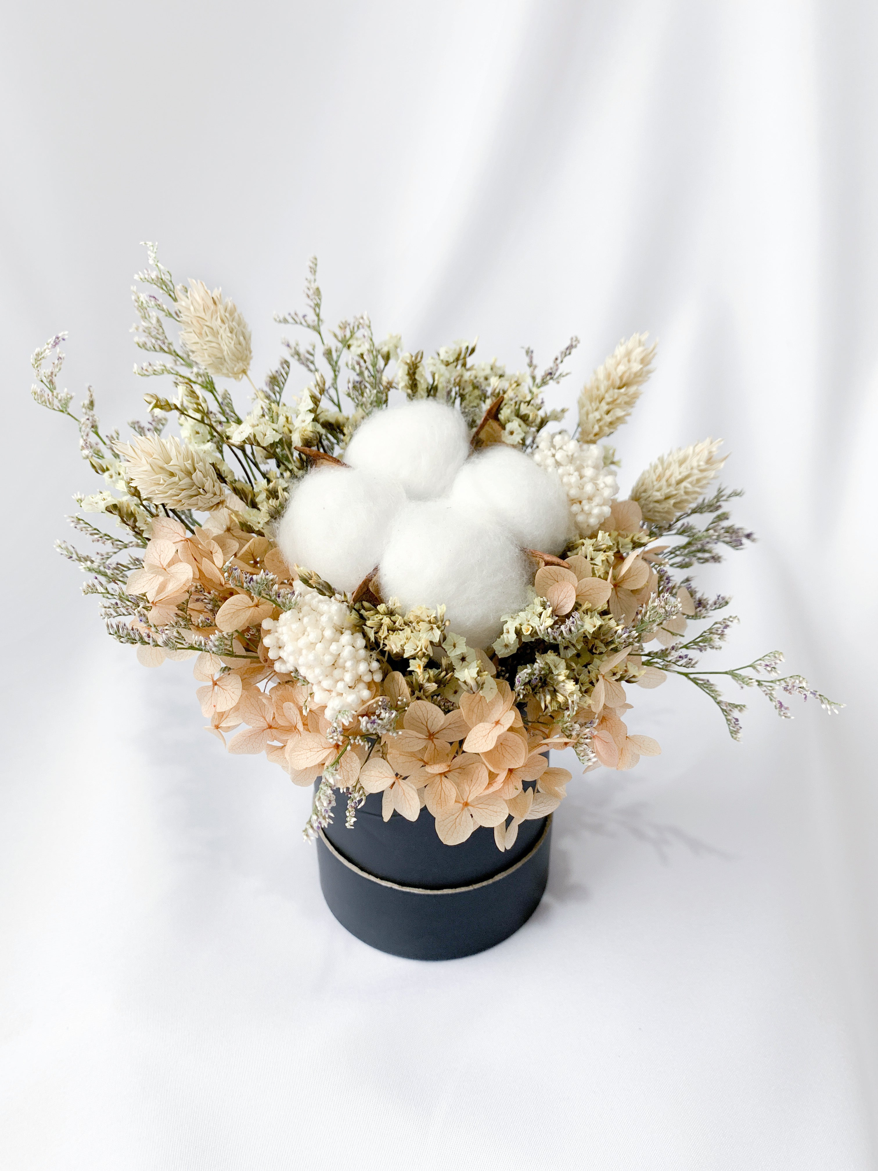 Petite Bloom Box • Cotton