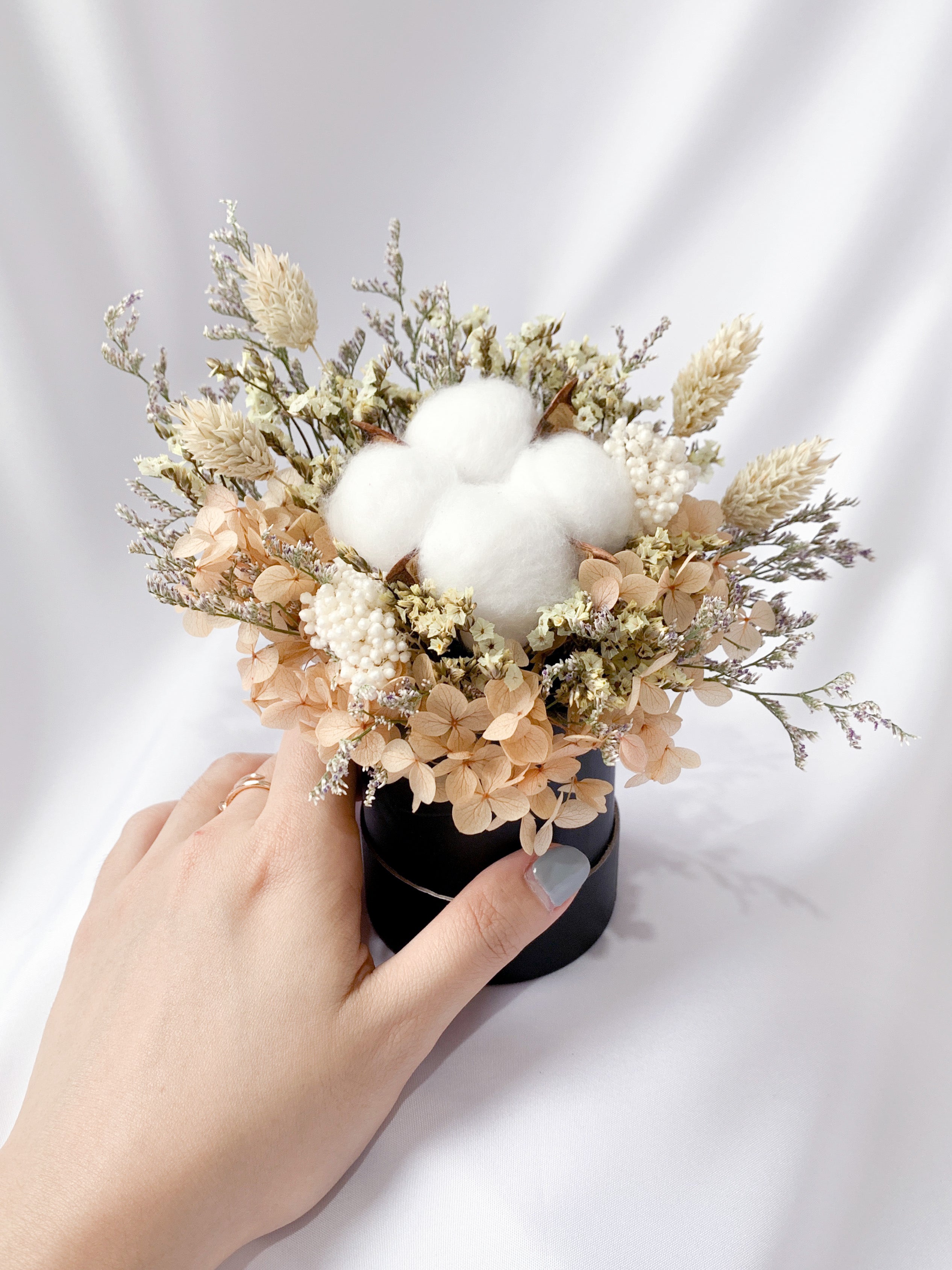 Petite Bloom Box • Cotton