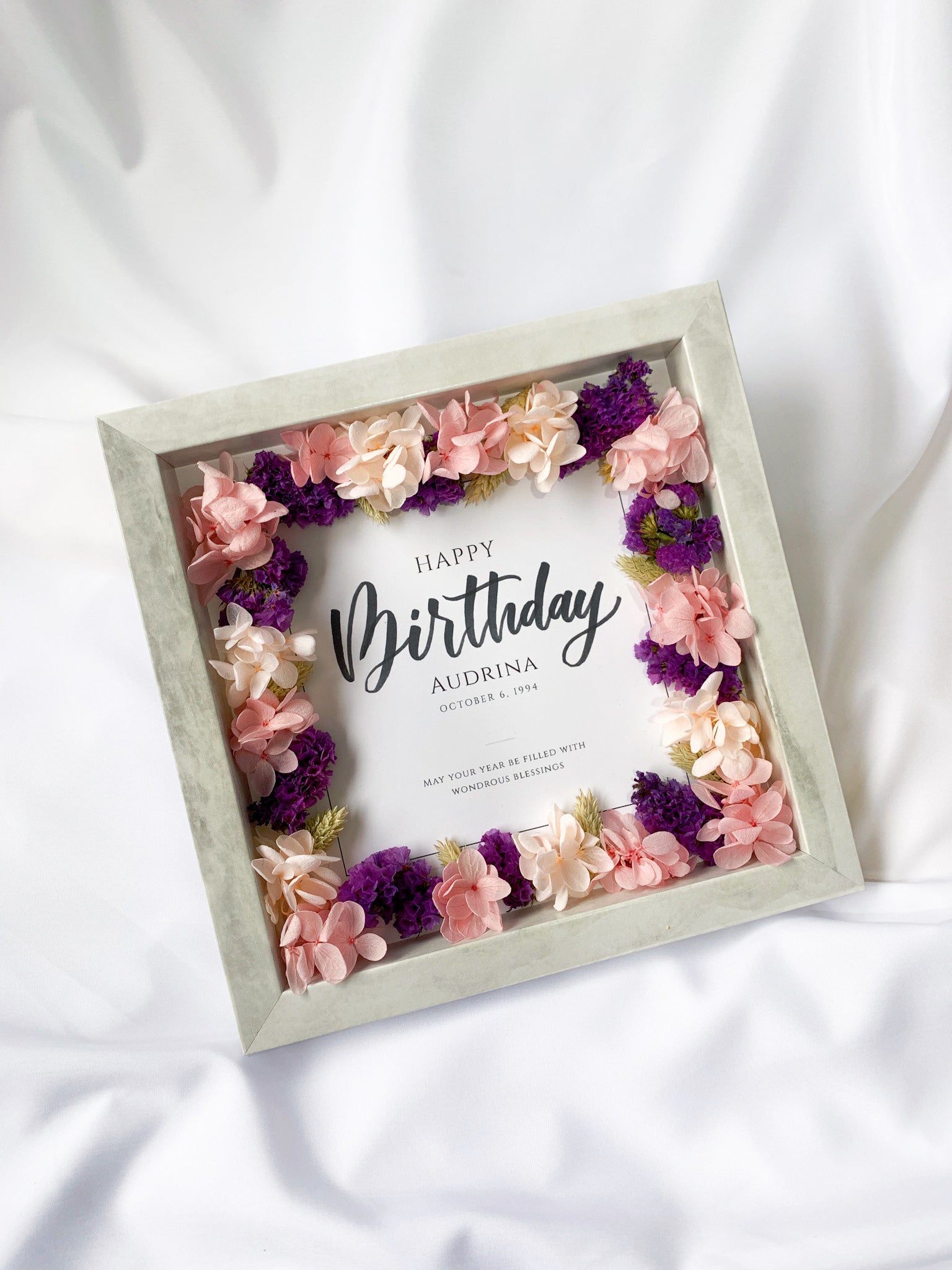 TC Signature Flower Frame