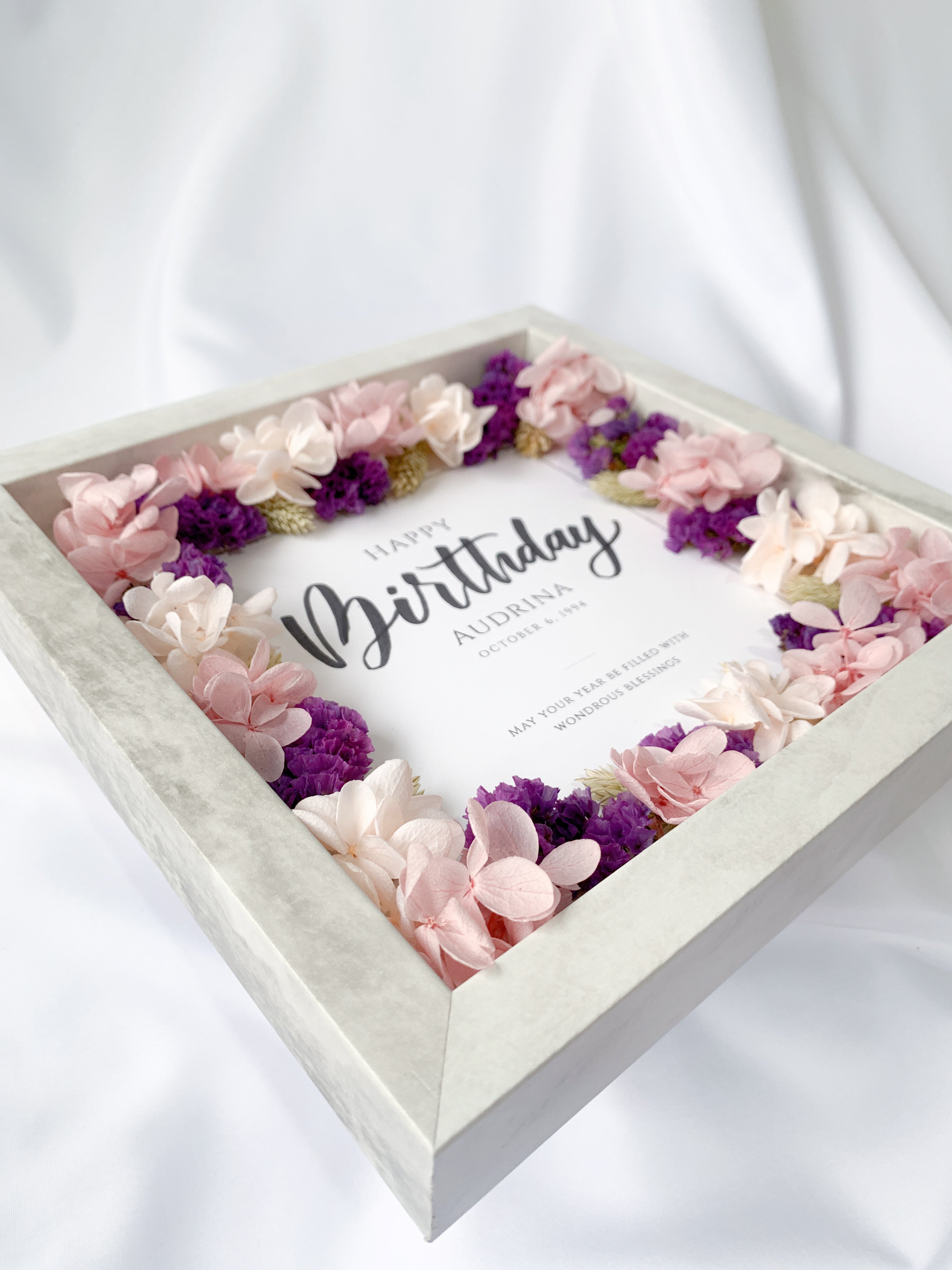 TC Signature Flower Frame