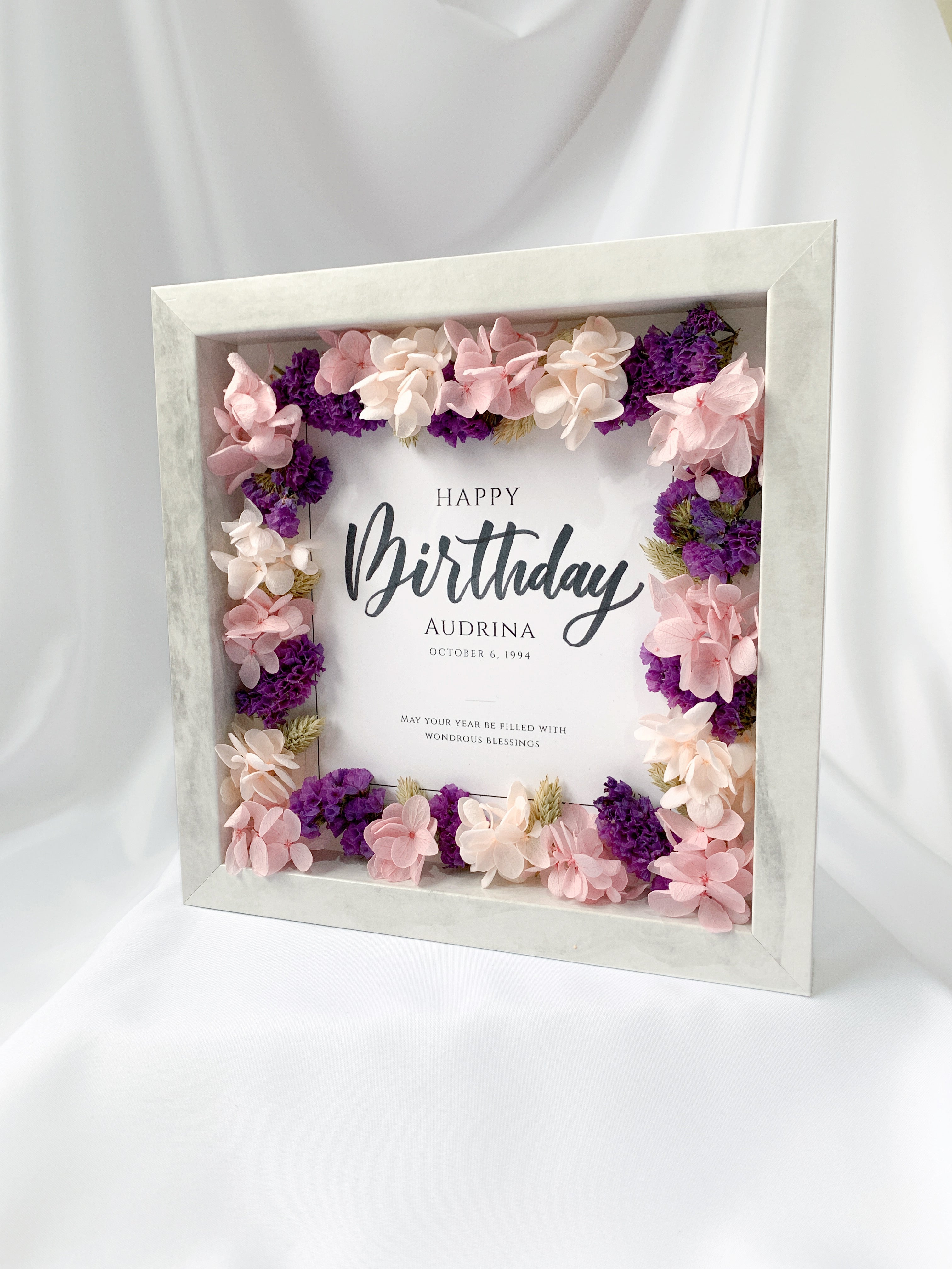 TC Signature Flower Frame
