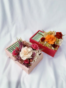 Flower Money Box • Red