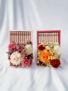 Flower Money Box • Red