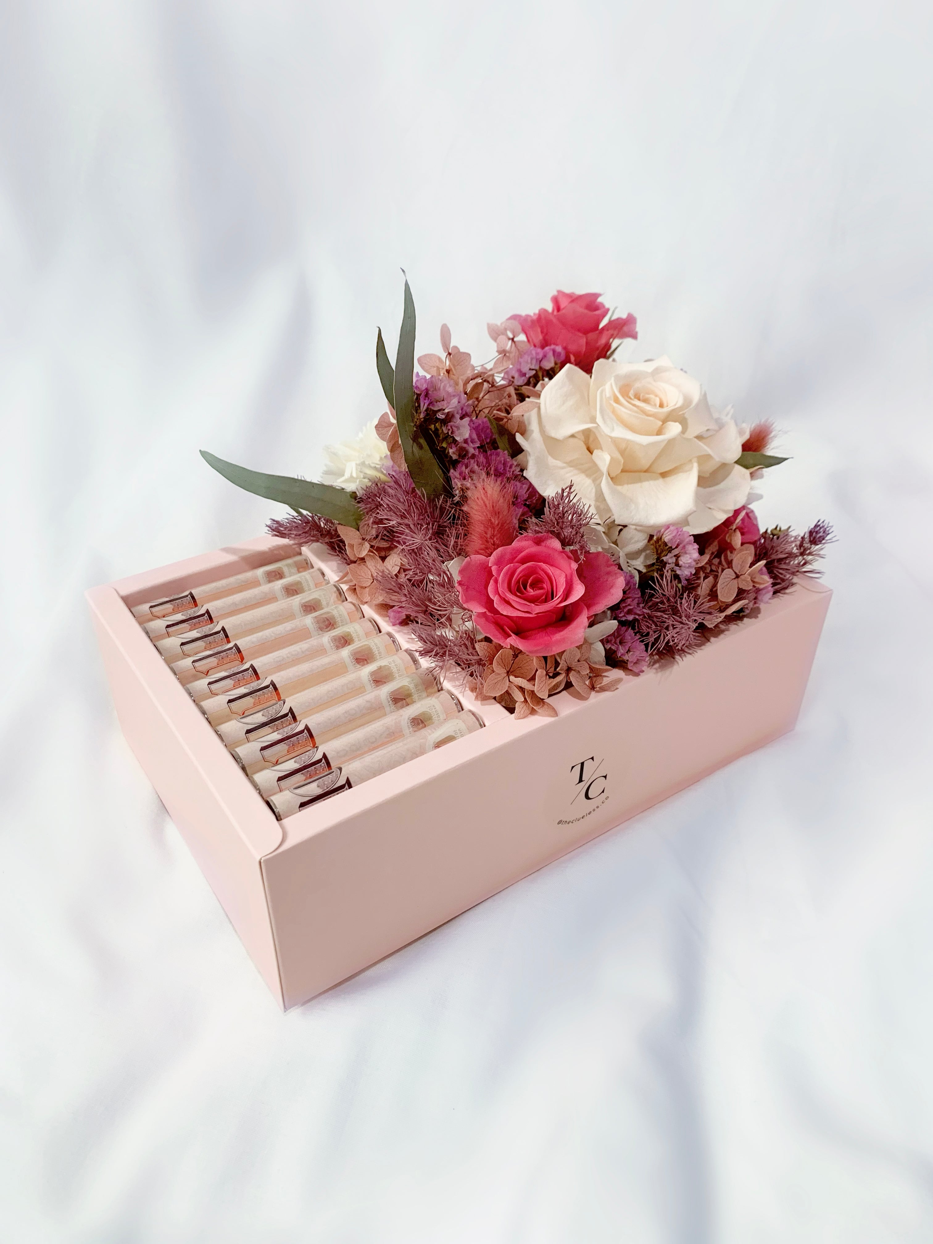 Flower Money Box • Pink