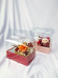Flower Money Box • Red