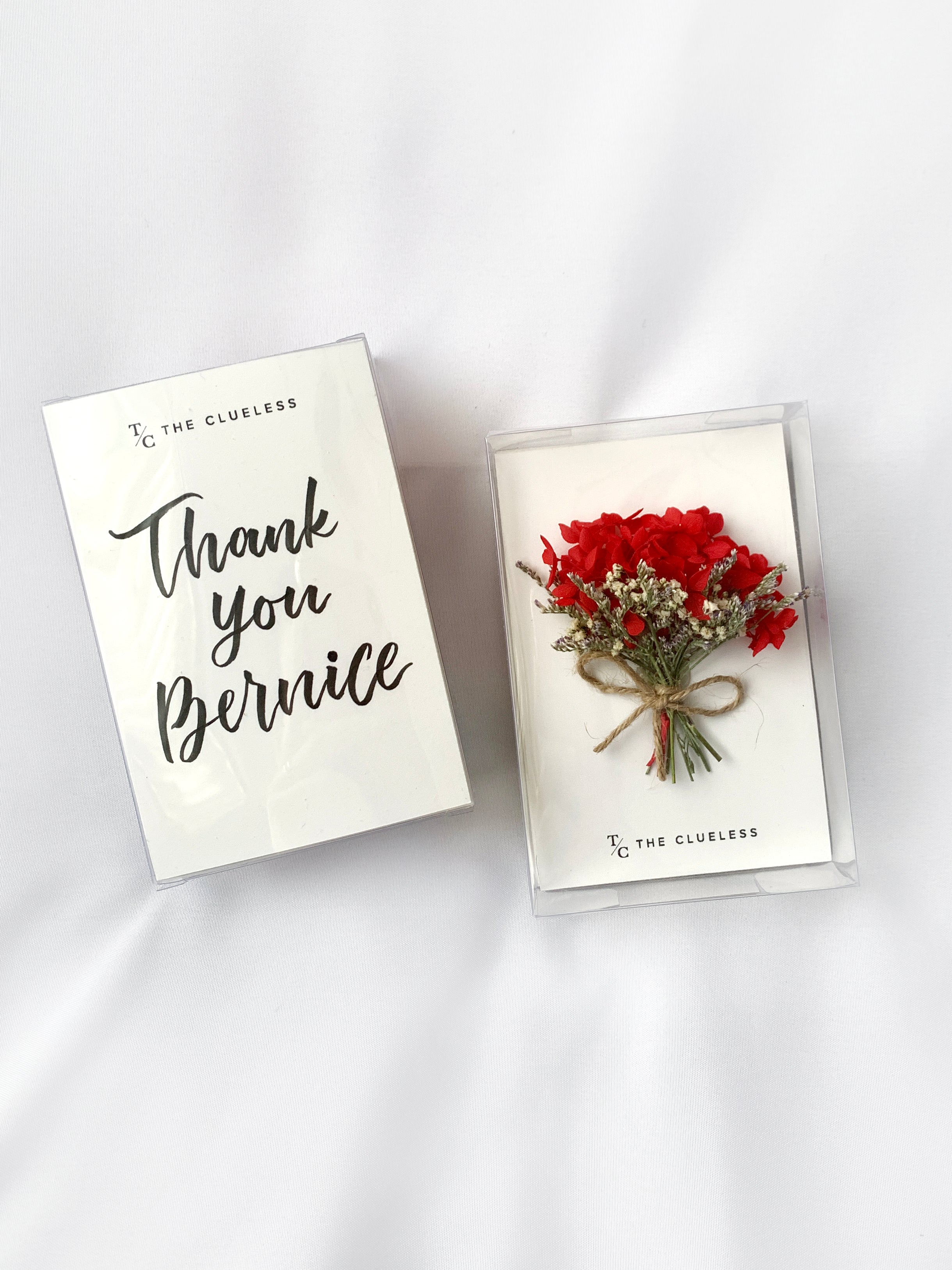 Mini Flower Box • Scarlet