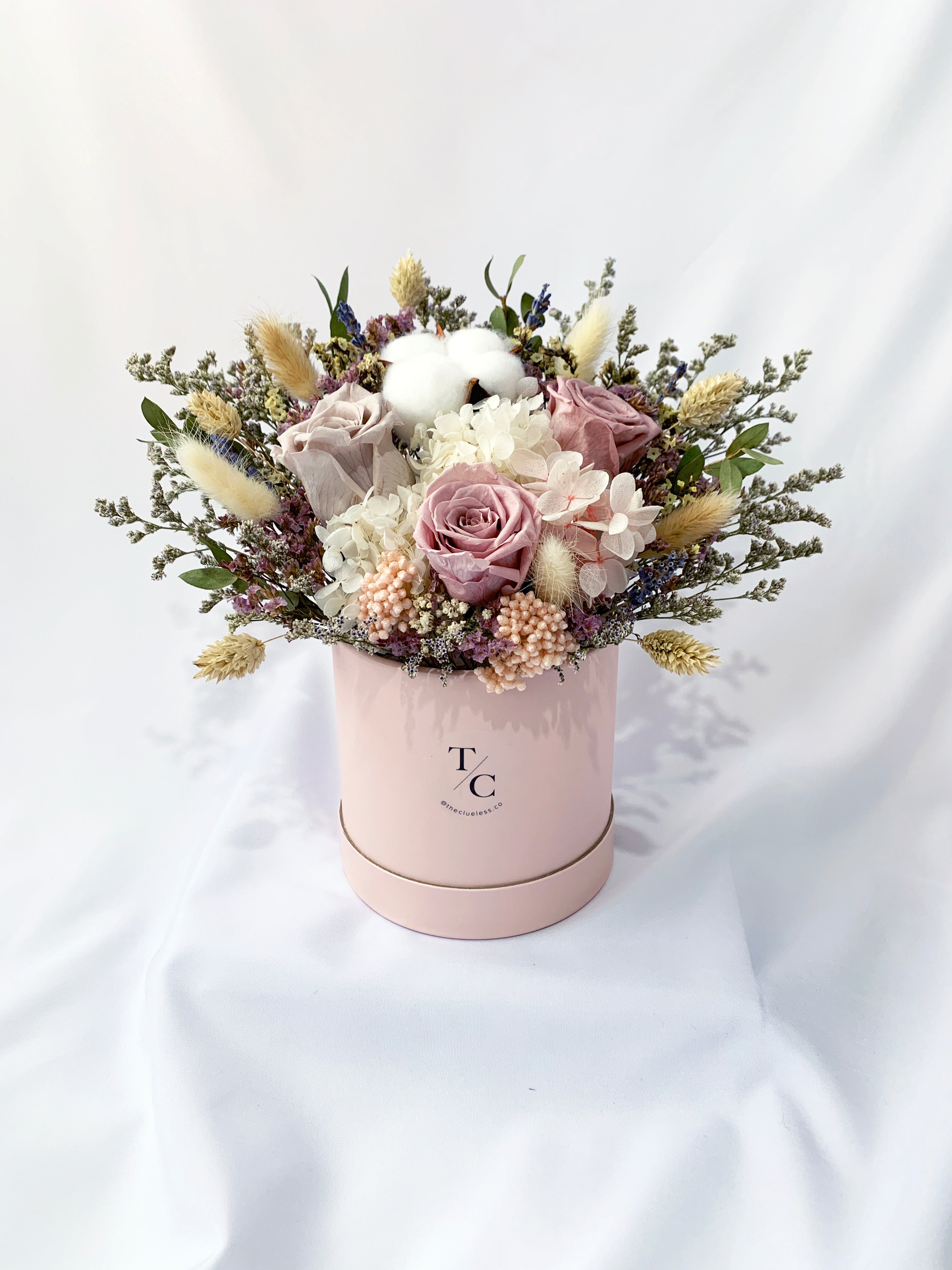 Bloom Box • Dusty Pink