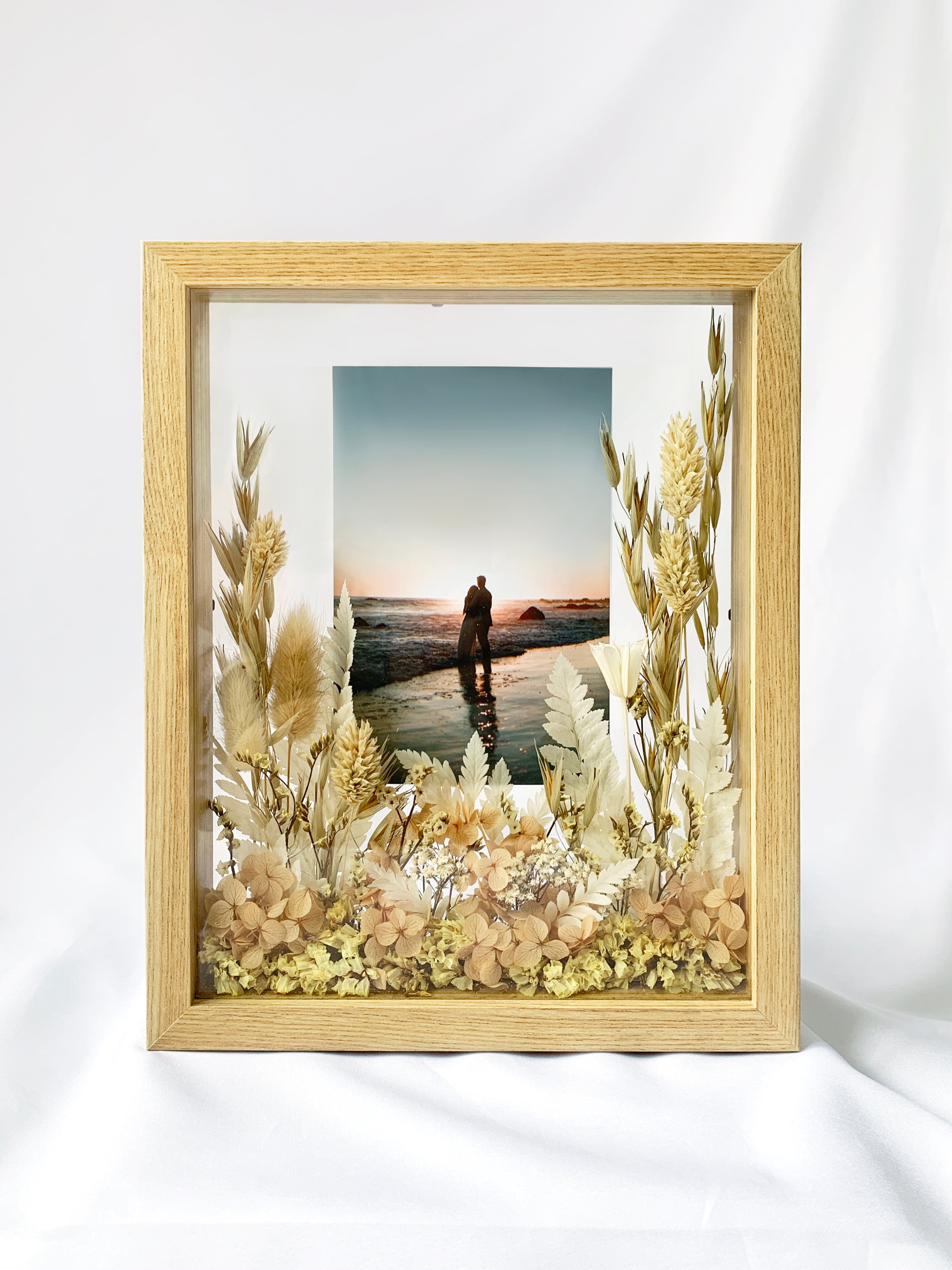 Sunset Flower Frame