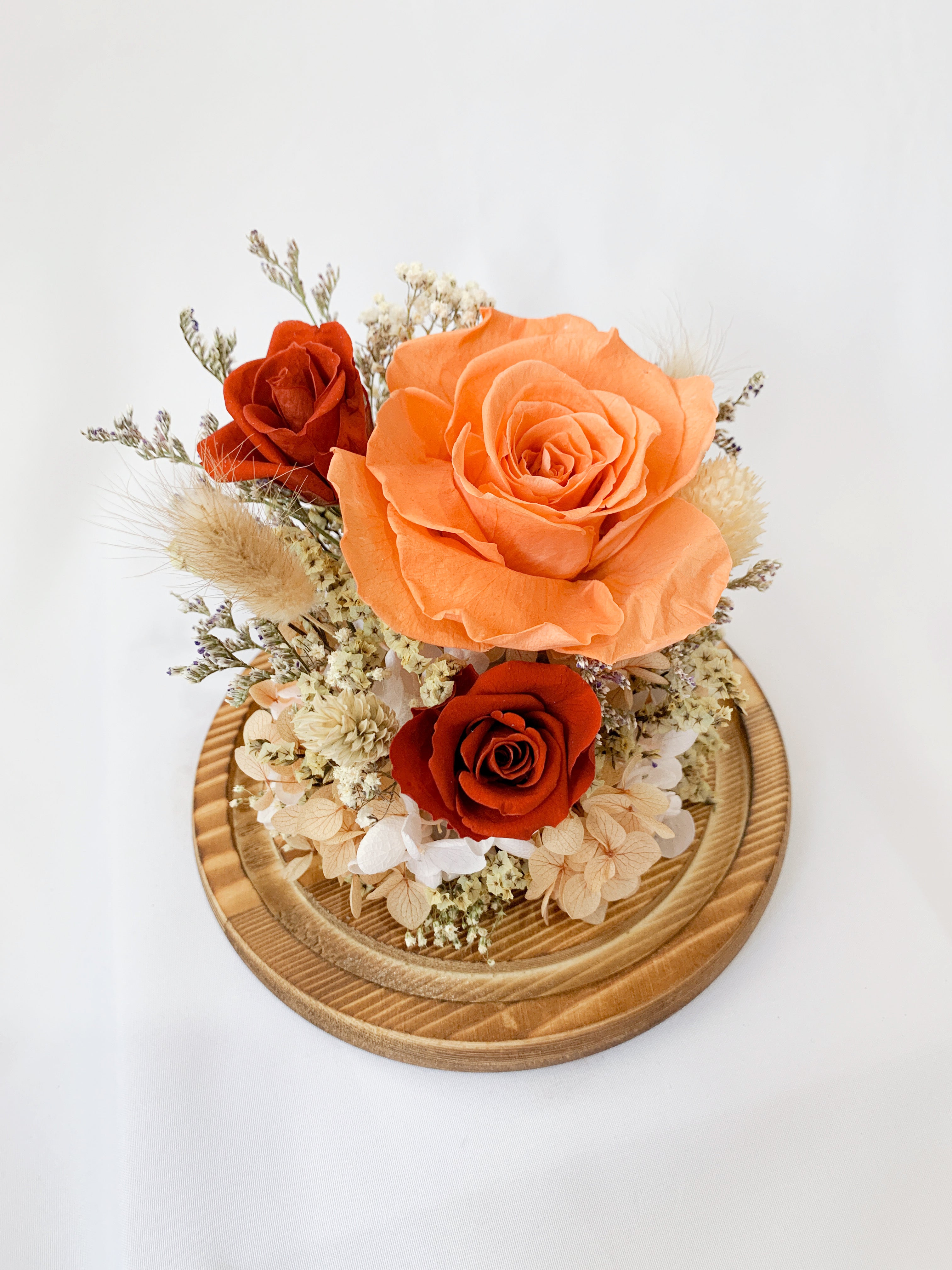 Everlasting Love Flower Dome