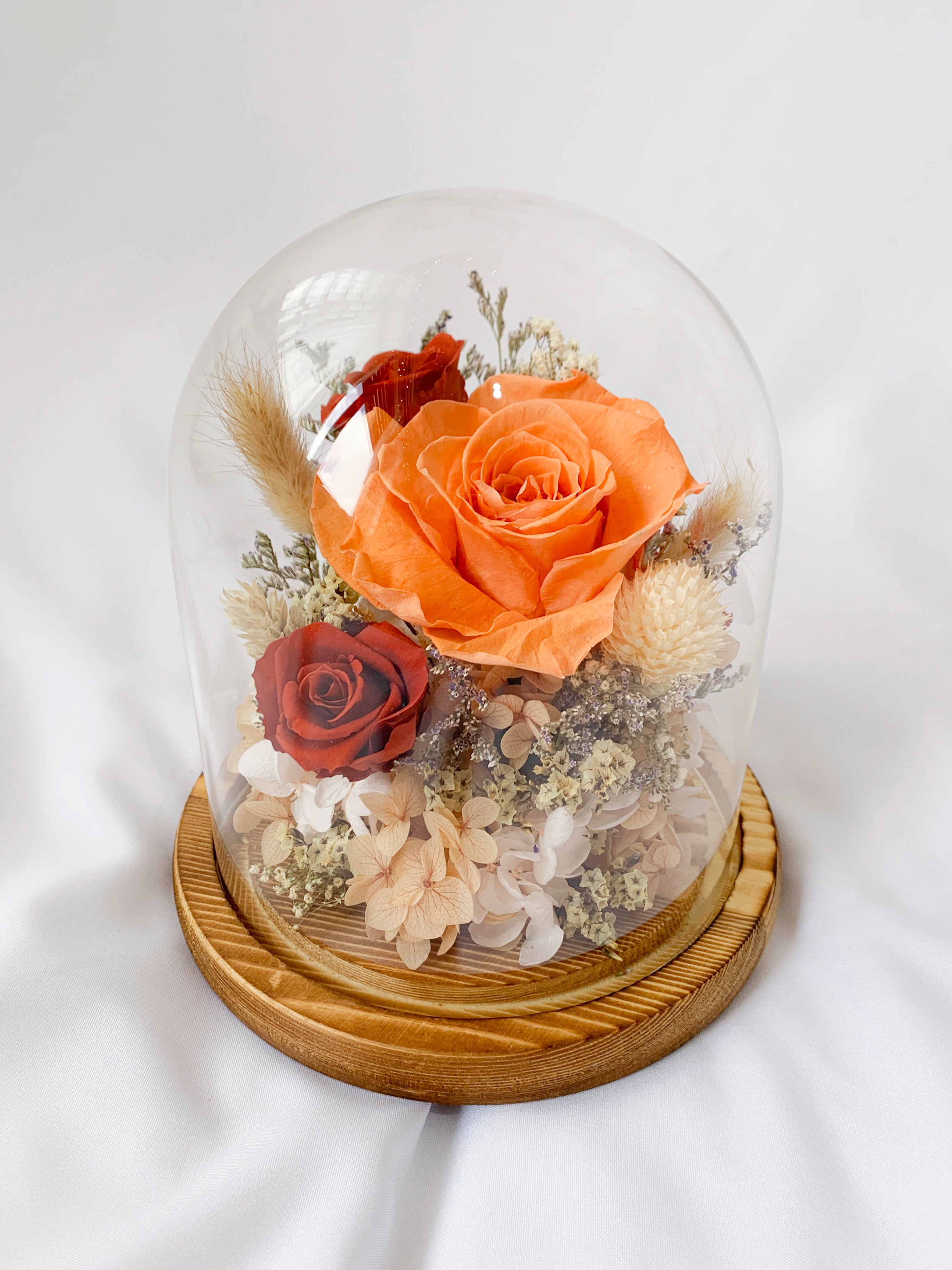 Everlasting Love Flower Dome