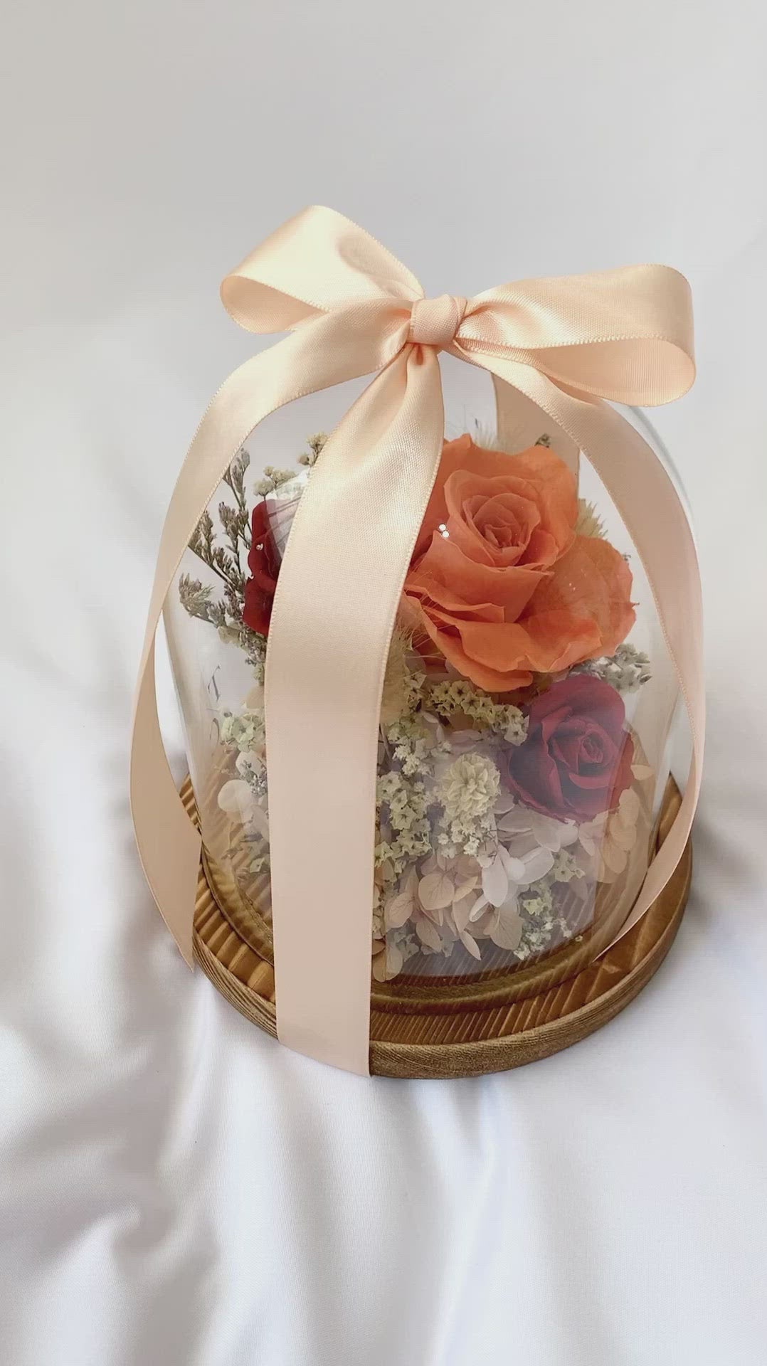 Everlasting Love Flower Dome