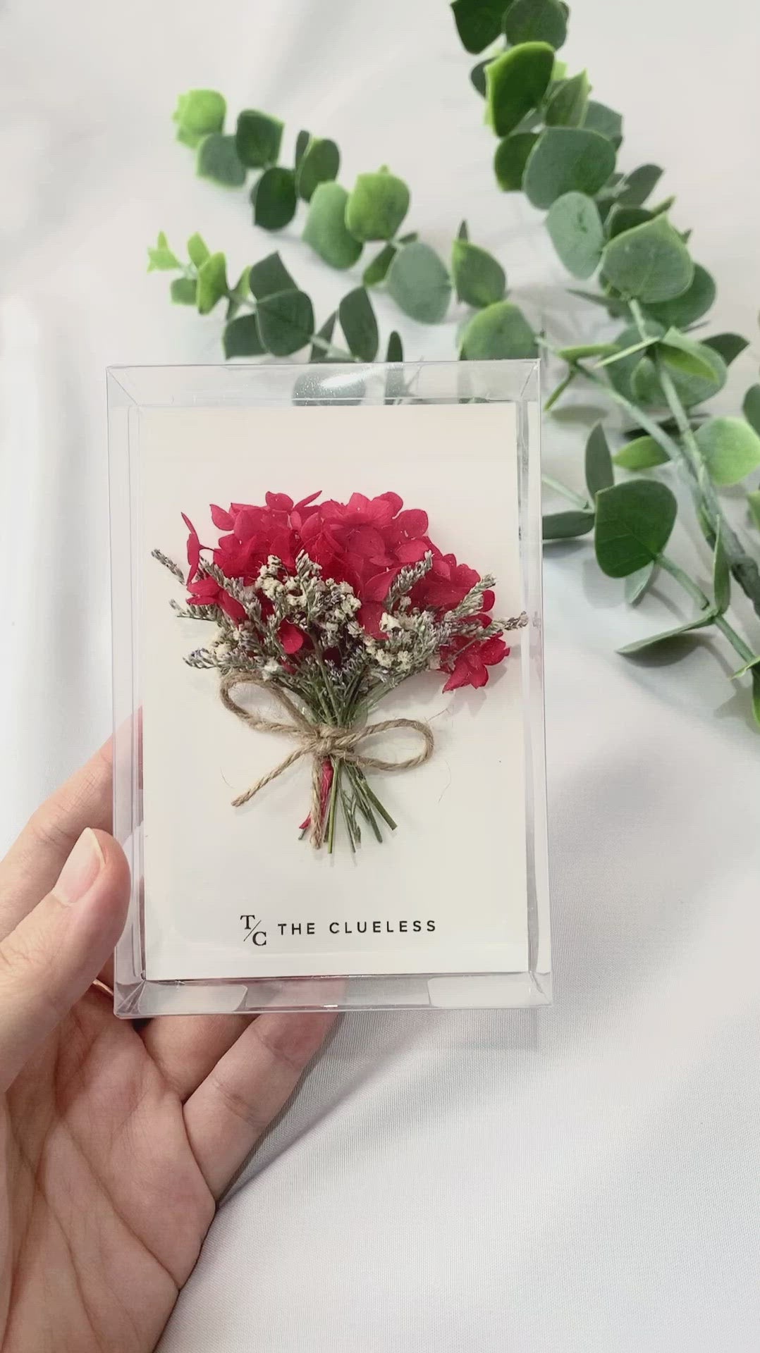 Mini Flower Box • Scarlet