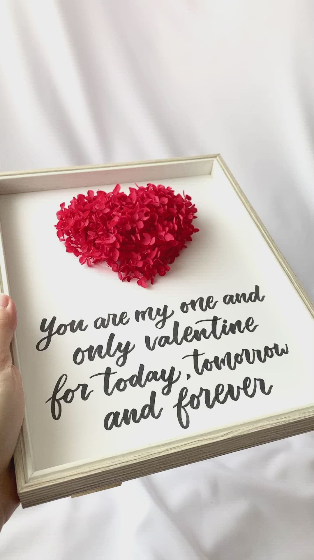 Heart Flower Frame