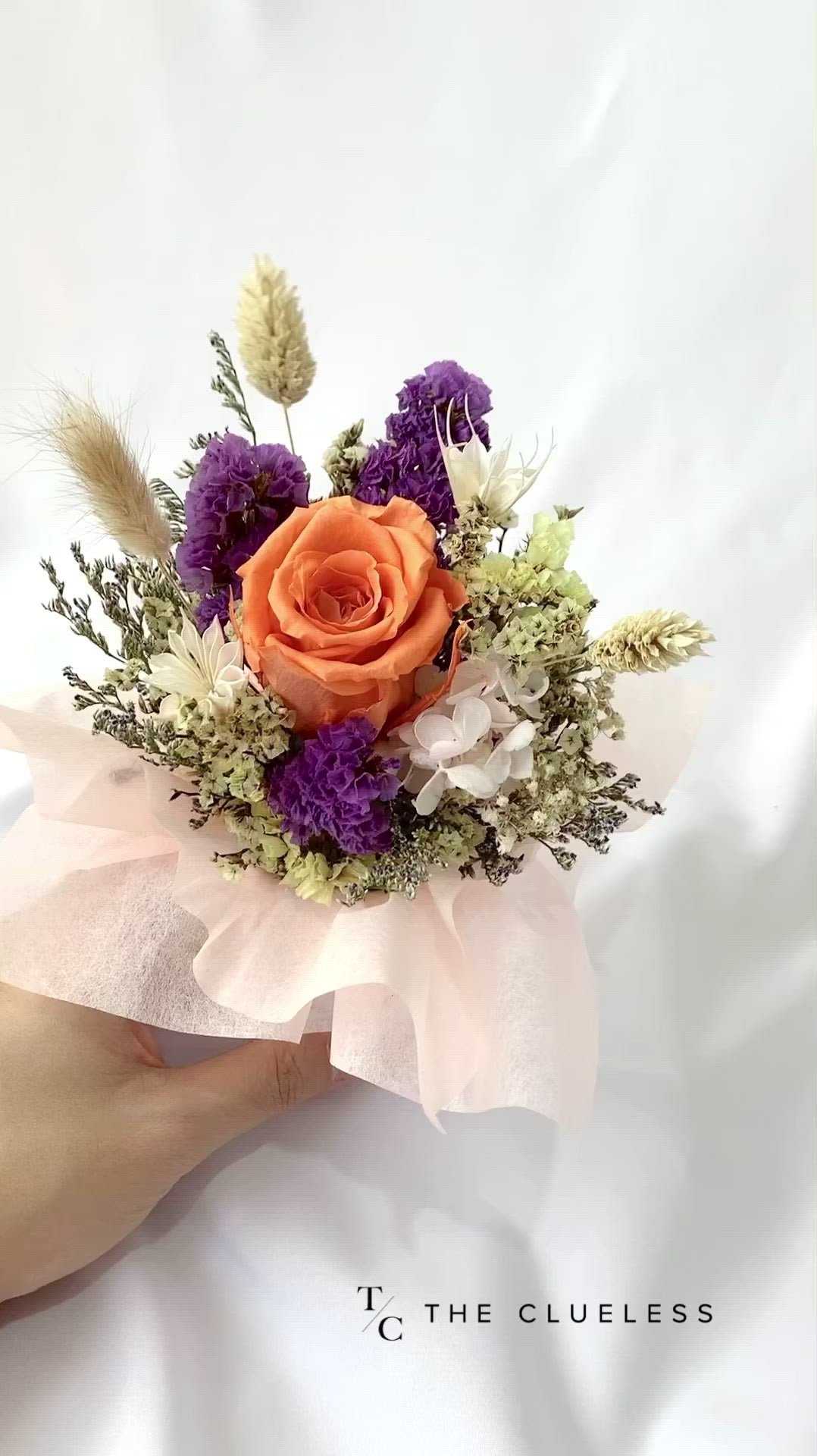 Petite Bloom Box • Orange