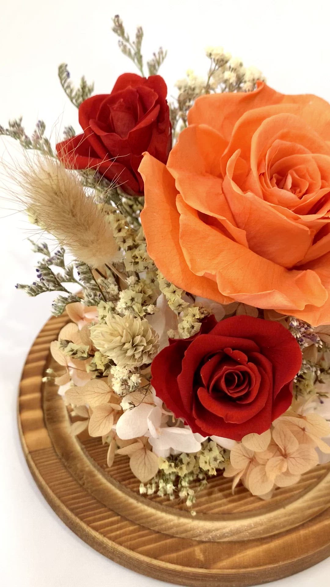 Everlasting Love Flower Dome